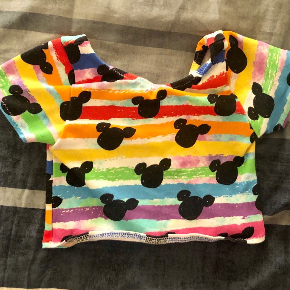 Sofia Rose crop top